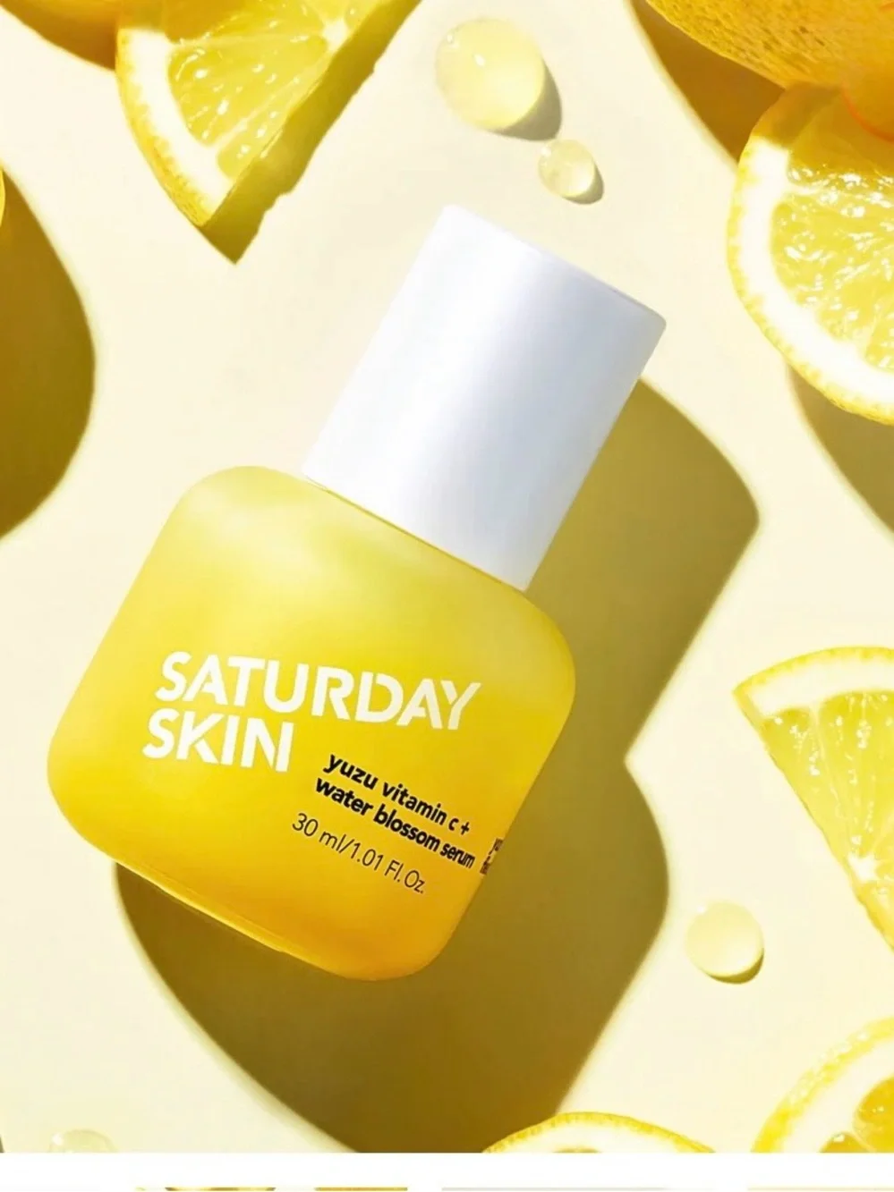 Saturday Skin Yuzu Vitamin C + Water Blossom Serum